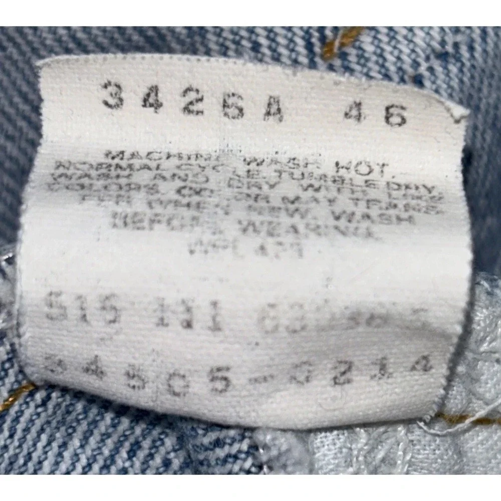 Levis vintage levis